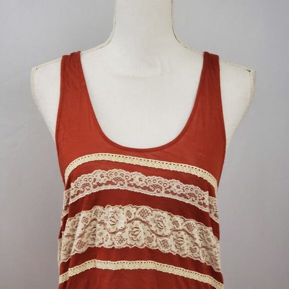 Urban Outfitters Kimchi Blue Lace Tank - Picture 2 of 8